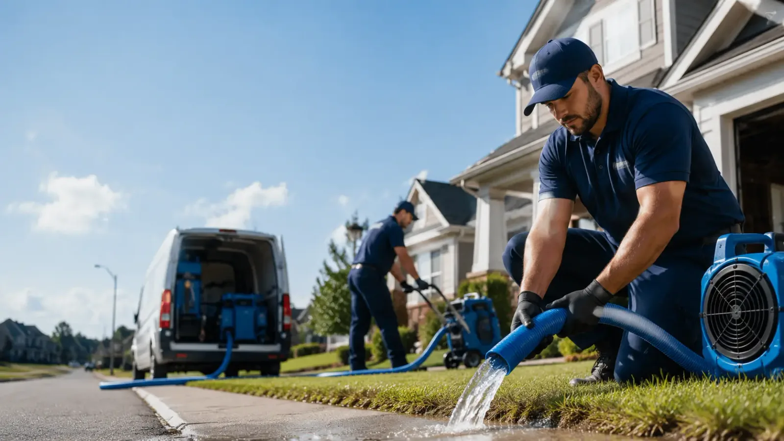Flood Damage Restoration in Peck, KS