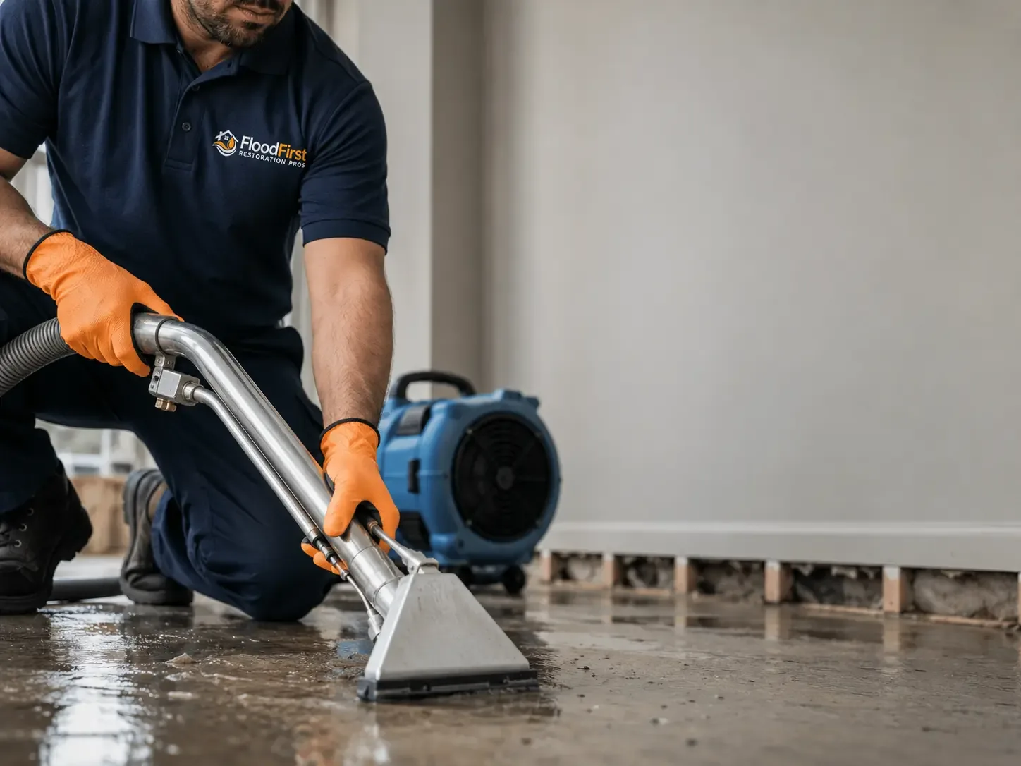 Why choose Flood Damage Restoration in Peck, KS